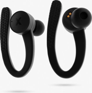 Audrax Sport Volledig Draadloze Sport Oordopjes Zwart