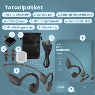 Audyn Bone Conduction Headphones