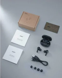 Aukey Draadloze In-ear Oordopjes Zwart
