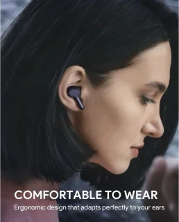 Aukey Draadloze In-ear Oordopjes Zwart