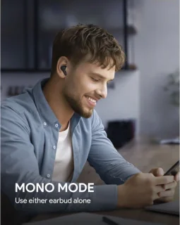 Aukey Draadloze In-ear Oordopjes Zwart