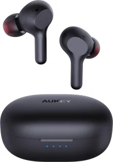 Aukey Draadloze In-ear Oordopjes Zwart