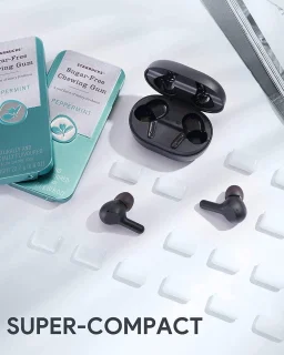 Aukey Draadloze In-ear Oordopjes Zwart