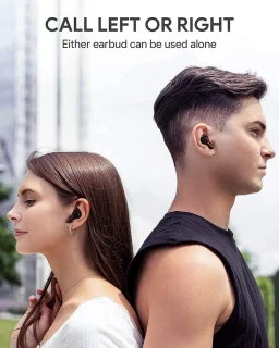 Aukey Draadloze In-ear Oordopjes Zwart