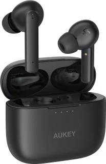 Aukey Draadloze In-ear Oordopjes Zwart