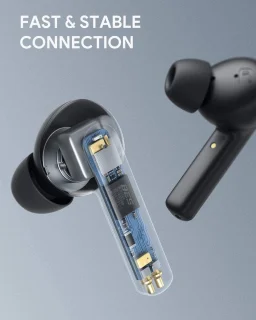 Aukey Draadloze In-ear Oordopjes Zwart