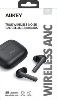 Aukey Draadloze In-ear Oordopjes Zwart