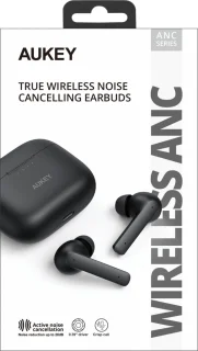 Aukey Draadloze In-ear Oordopjes Zwart