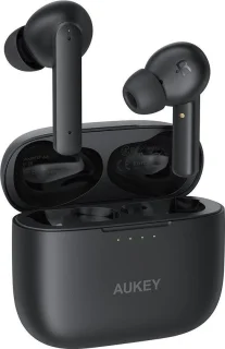 Aukey Draadloze In-ear Oordopjes Zwart