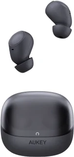 Aukey EP-M3A oordopjes, donkergrijs
