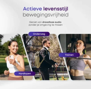 Auralis Halo Bone Conduction Koptelefoon