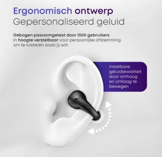 Auralis Halo Bone Conduction Koptelefoon