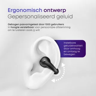 Auralis Halo Open-Ear Bone Conduction Oortjes