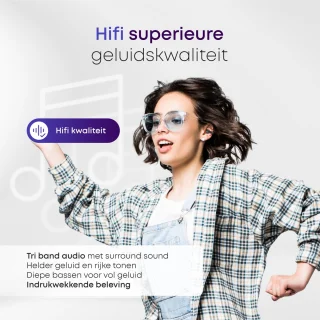 Auralis Halo Open-Ear Bone Conduction Oortjes