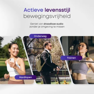 Auralis Halo Open-Ear Bone Conduction Oortjes
