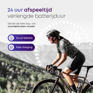 Auralis Halo Open-Ear Bone Conduction Oortjes