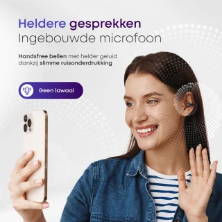 Auralis Halo Open-Ear Bone Conduction Oortjes