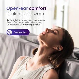 Auralis Halo Open-Ear Bone Conduction Oortjes