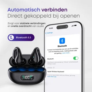 Auralis Halo Open-Ear Bone Conduction Oortjes