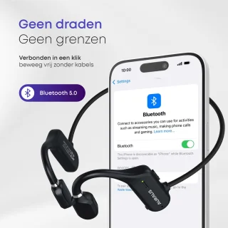Auralis Pulse Open‑Ear Nekband Oordopjes