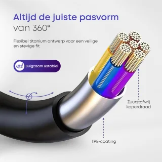 Auralis Pulse Open‑Ear Nekband Oordopjes