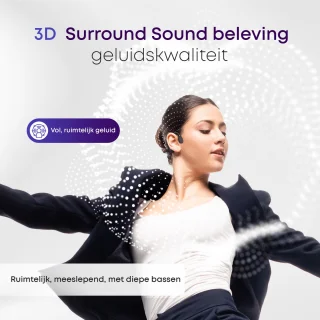 Auralis Pulse Open‑Ear Nekband Oordopjes