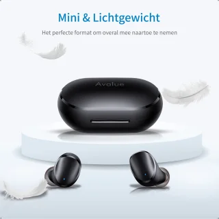 AVALUE Draadloze Bluetooth Oordopjes