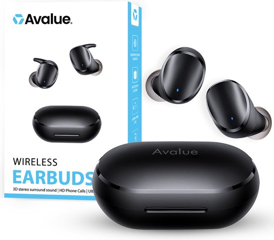 AVALUE Draadloze Bluetooth Oordopjes review