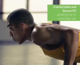 Avantree TWS106 True Wireless Bluetooth 5.0 Sport Oordopjes
