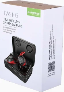 Avantree TWS106 True Wireless Bluetooth 5.0 Sport Oordopjes