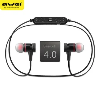 AWEI A920BL sporthoofdtelefoon zwart