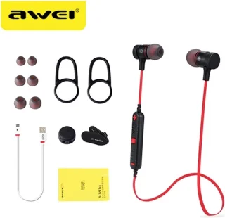 AWEI A920BL sporthoofdtelefoon zwart