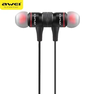 AWEI A920BL sporthoofdtelefoon zwart