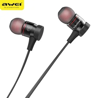 AWEI A920BL sporthoofdtelefoon zwart