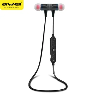 AWEI A920BL sporthoofdtelefoon zwart