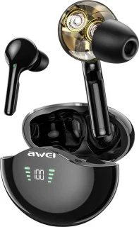 Awei Bluetooth-koptelefoon 5.3 met Oplaadetui