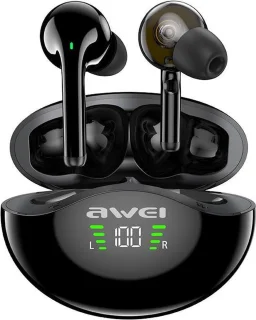 Awei Bluetooth-koptelefoon 5.3 met Oplaadetui