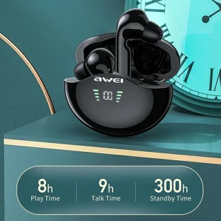 Awei Bluetooth-koptelefoon 5.3 met Oplaadetui