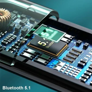 Awei Bluetooth-koptelefoon 5.3 met Oplaadetui