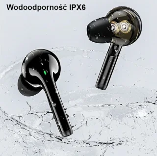 Awei Bluetooth-koptelefoon 5.3 met Oplaadetui