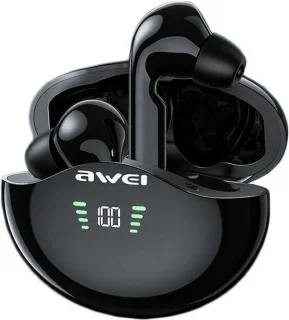 Awei Bluetooth-koptelefoon 5.3 met Oplaadetui