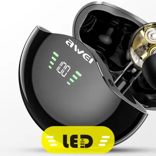 Awei Bluetooth-koptelefoon 5.3 met Oplaadetui