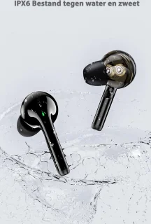 Awei Bluetooth-koptelefoon 5.3 met Oplaadetui