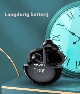Awei Bluetooth-koptelefoon 5.3 met Oplaadetui