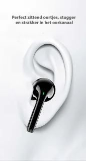 Awei Bluetooth-koptelefoon 5.3 met Oplaadetui