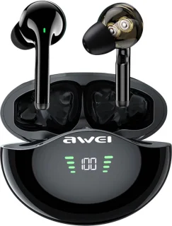 Awei Bluetooth-koptelefoon 5.3 met Oplaadetui