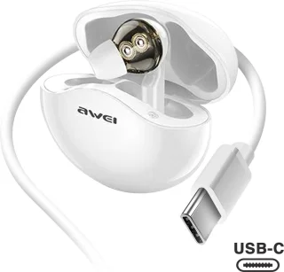 Awei Bluetooth-koptelefoon 5.3 Wit