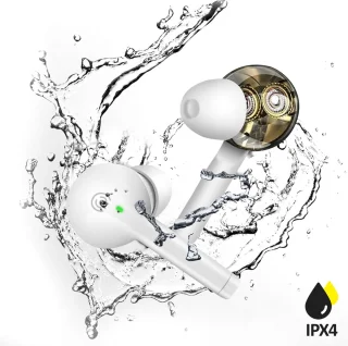 Awei Bluetooth-koptelefoon 5.3 Wit