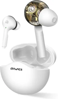 Awei Bluetooth-koptelefoon 5.3 Wit