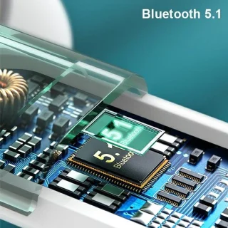 Awei Bluetooth-koptelefoon 5.3 Wit
